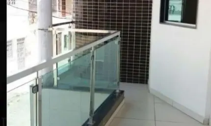 Casa residencial para venda em rua publica, ponto central, feira de santana, 3 quartos sendo 2 suítes, 1 sala, 3 banheiros, 1 vaga 70 m² área total