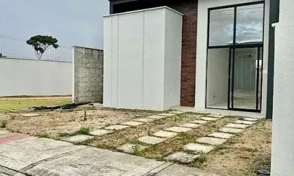 Casa residencial para venda em condominio fechado, sim, feira de santana, 2 quartos sendo 1 suíte, 1 sala, 2 banheiros, 2 vagas, 175 m²área total