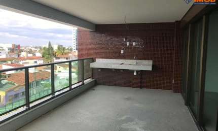 Apartamento Alto Padrão na Santa Mônica, 3 Suítes, Varanda Gourmet, para Venda, Maison Beau Rivage, em Feira de Santana, Área 175m²