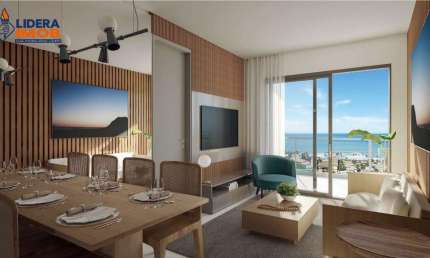 Apartamento em Stella Mares, 2 Quartos, 1 Suíte, Varanda, para Venda, no Condomínio Premium Stella Mares, em Salvador, Área de 69,68 m². vista mar