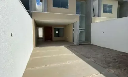 Casa Duplex no Sim, Alto Padrão, 3 Suítes, Closet, Área Gourmet, para Venda, em Via Pública, em Feira de Santana, Área de 220 m².