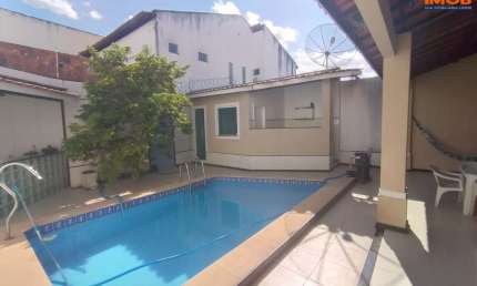 Casa Duplex na Mangabeira, 4 Quartos, 2 Suítes, Closet, Piscina, Quiosque, para Venda, no Bosque Imperial, em Feira de Santana, Área Total de 260 m²