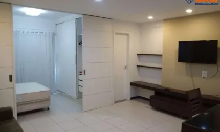 Apartamento no Capuchinhos, Loft, Mobiliado,1 Quarto, para Venda, no Edifício Privilégio, em Feira de Santana, Área de 54 m².