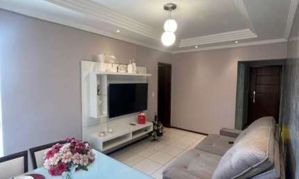Apartamento no Campo Limpo, 3 Quartos, Armários Planejados, para Venda, no Vivendas do Campo, em Feira de Santana, Área de 70 m².