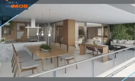 Apartamento no Horto Florestal, 4 Suítes, Varanda Gourmet, Vista Mar, Lançamento, para Venda, no Mirat Martins de Sá, em Salvador.