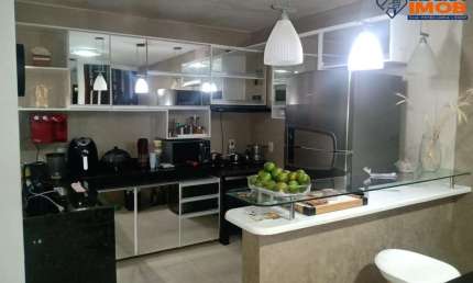 Casa no Sim, 3 Quartos, 1 Suíte, Armários Planejados, para Venda, no Condomínio Terra Nova 2, em Feira de Santana, Área de 156 m².