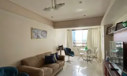 Apartamento no Ponto Central, 3 Quartos, 1 Suíte, Móveis Planejados, para Venda, no Condomínio Belleville, em Feira de Santana
