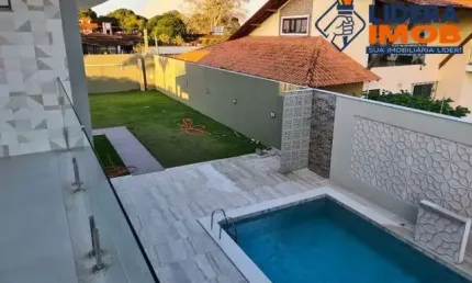 Casa de alto padrão residencial para Venda, Lauro de Freitas, Rua pública, 4 dormitórios sendo 2 suítes, 3 salas, 2 vagas