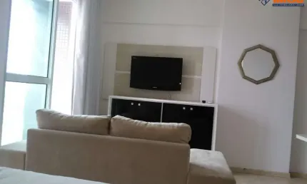 Apartamento para Venda, no Único Apart hotel, no Capuchinhos, em Feira de Santana, Área Total 33 m².