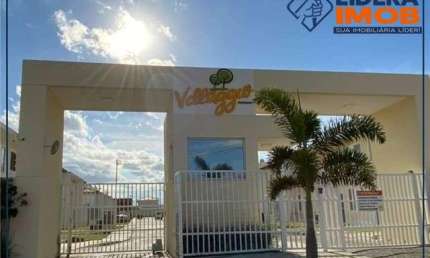 Casa residencial para Venda no cond Villaggio Papagaio, Feira de Santana, 2 Quartos, 1 suíte, 1 sala, 1 banheiro, 3 vagas, 140m²