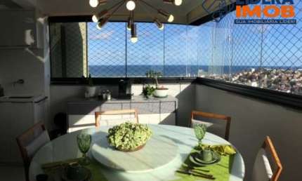 Apartamento residencial para Venda em condomínio, Boca do Rio, Salvador, 2 quartos, 1 suíte, 1 sala, 2 banheiros, 2 vagas, 70m² área