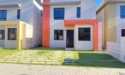 Casa residencial para Venda no condomínio Reserva LUMIÈRE, Lagoa Salgada, Feira de Santana, 4 quartos, 2 suítes, 1 sala, 1 banheiro