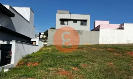 Terreno em condomínio fechado com 300m, no residencial sao luiz.