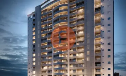 Excelentes apartamentos em construção de 87m² á 173m²