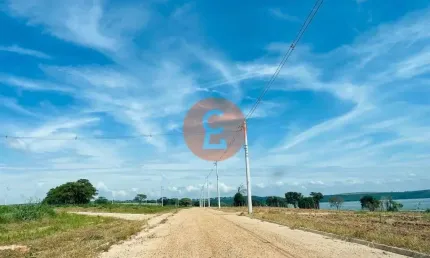 Excelente terreno de 1.100m² à venda no condomínio ondas grandes 2 - anhembi
