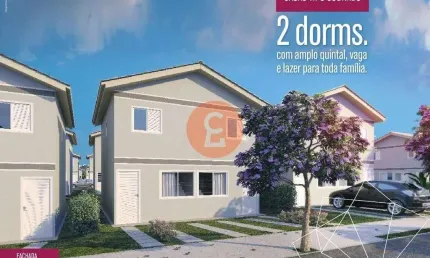 Casa com 2 quartos à venda na Rua Idvaldo Luiz Galani, s n, Parque Residencial Piracicaba, Piracicaba