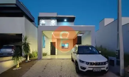 Excelente casa no condomínio reserva das paineiras - piracicaba/sp