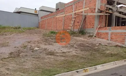 Excelente terreno de 260m² no condomínio soleil - piracicaba/sp