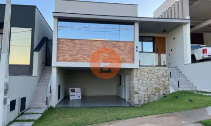 Excelente casa com 281m² no condomínio soleil - piracicaba/sp