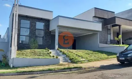 Excelente casa de 282m² no condomínio soleil - piracicaba/sp