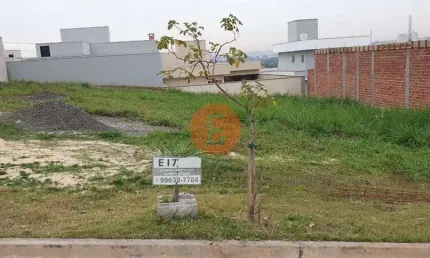 Excelente terreno de 286m² no condomínio soleil - piracicaba/sp