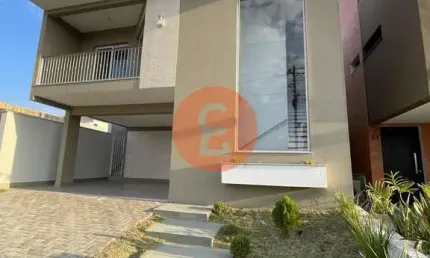 Bela casa de 179m² no condomínio soleil - piracicaba/sp