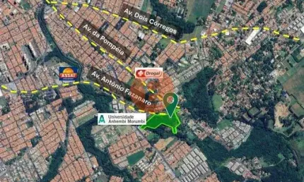 Terreno comercial à venda na Avenida Antonio Fazanaro, SN, Pompéia, Piracicaba