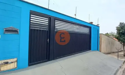 Excelente casa de 163m² à venda no bairro costa rica - piracicaba/sp