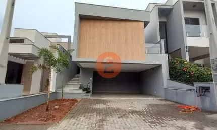 Excelente casa de 170m² à venda no reserva das paineiras - piracicaba/sp