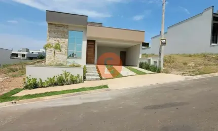 Excelente casa de 159m² a venda no condomínio soleil - piracicaba/sp