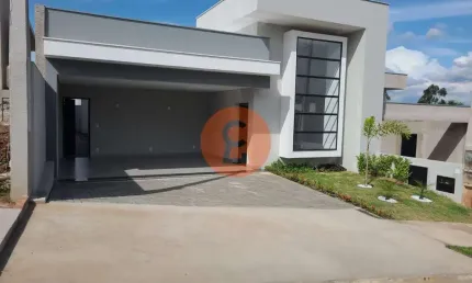 Excelente casa de 260m² à venda no condomínio soleil - piracicaba