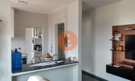 Apartamento para venda  - 1 dormitorio, 45 m² com garagem - bairro jardim elite