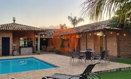 Chacara a venda com 400 m² construção - cond. ondas grandes - santa maria serra