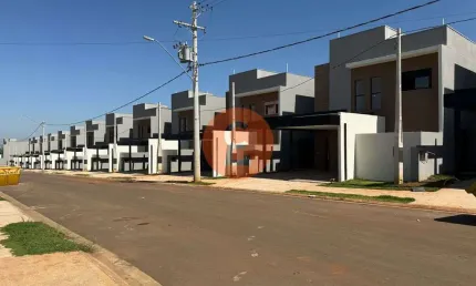 Casa a venda sobrado condominio authoria reserva jequitibá - bairro santa rosa