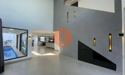 Casa três suítes para locação condomínio villa d'aquila - piracicaba/sp