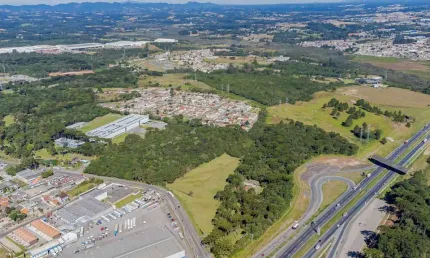 Terreno à venda na Rua Francisco Munõz Madrid, 1010, Roseira, São José dos Pinhais