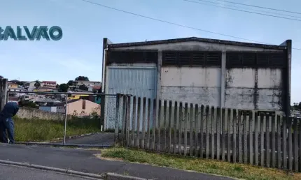 Barracão / Galpão / Depósito à venda na Rua Albino Wanke, 254, Jardim Osasco, Colombo