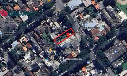 Terreno à venda na Rua México, 436, Bacacheri, Curitiba