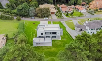 Casa com 4 quartos à venda na Rua Vinte E Cinco De Janeiro, 2460, Centro, Quatro Barras