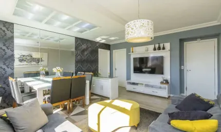 Apartamento com 3 quartos à venda na Rua Aviador Luiz Bergmann, 348, Bacacheri, Curitiba