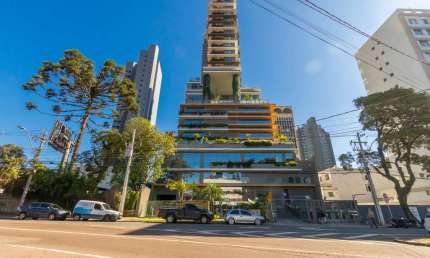 Apartamento com 4 quartos à venda na Rua Nicolau Maeder, 783, Juvevê, Curitiba
