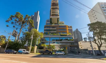 Apartamento com 4 quartos à venda na Rua Nicolau Maeder, 783, Juvevê, Curitiba