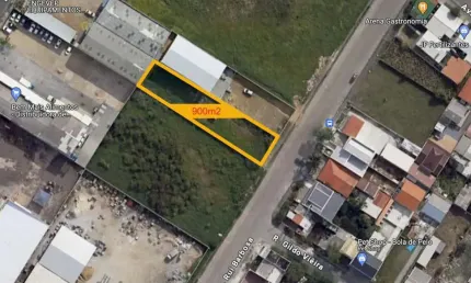 Terreno à venda na Avenida Rui Barbosa, 122, Guatupê, São José dos Pinhais