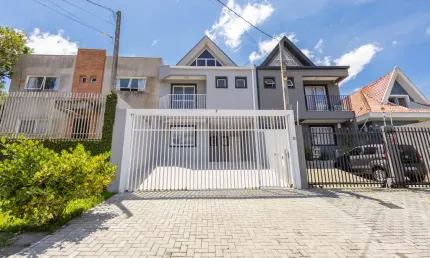 Casa com 3 quartos à venda na Rua André Vigo, 41, Pilarzinho, Curitiba