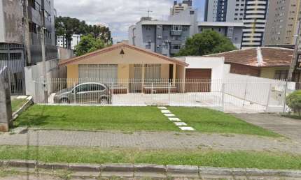 Terreno à venda na Rua Marechal José Bernardino Bormann, 1253, Bigorrilho, Curitiba