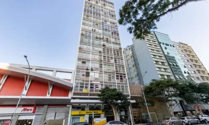 Apartamento com 1 quarto à venda na Rua Marechal Deodoro, 252, Centro, Curitiba