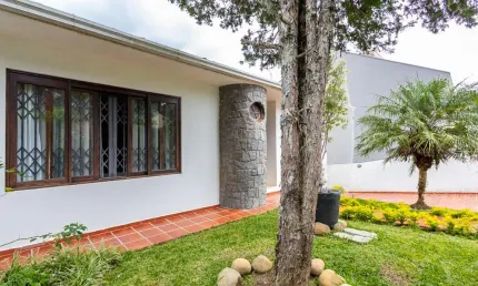 Casa com 4 quartos à venda na Rua Doutor Rubem Fleury da Rocha, 300, Abranches, Curitiba