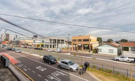 Terreno comercial à venda na Avenida Winston Churchill, 1481, Capão Raso, Curitiba