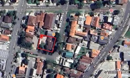 Terreno à venda na Rua Atílio Leal, 34, Ahú, Curitiba