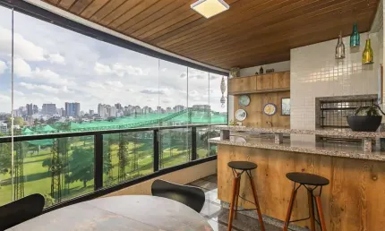 Apartamento com 3 quartos à venda na Avenida Nossa Senhora da Luz, 210, Cabral, Curitiba
